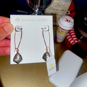 Kendra Scott earrings. Never worn